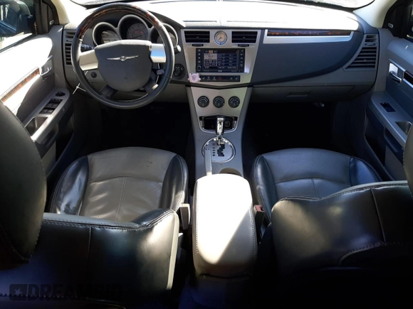 2008 Chrysler Sebring with VIN 1C3LD66M28N123364, listed as a Copart auction lot 87722845 with 175,983 mi miles and Salvage Title. Bid and sale history available at DreamBid. Image 8.