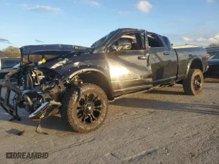 2015 Ram 2500 Laramie with VIN 3C6UR5NLXFG627565, listed as a Copart auction lot 78615604 with 152,222 mi miles and Salvage Title. Bid and sale history available at carsss.com. Image 1.