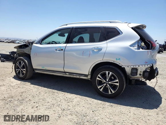 2017 Nissan Rogue SV с VIN 5N1AT2MV3HC749183, выставлен на аукционе Copart как лот 63508855 с пробегом 71 473 миль миль и Списание • Salvage title. История ставок и продаж доступна на DreamBid. Изображение 2.
