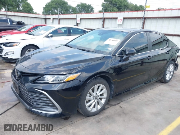2023 Toyota Camry LE z VIN 4T1C11AK3PU182887, wystawiony jako IAAI lot #42156807 z przebiegiem 33 019 mil mil oraz . Historia ofert i sprzedaży dostępna na DreamBid. Obrazek 20.