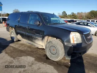 2008 GMC Yukon XL SLE w/3SA with VIN 1GKFC16018R184102, listed as a Copart auction lot 85767594 with 225,017 mi miles and Clean Title. Bid and sale history available at carsss.com. Image 4.