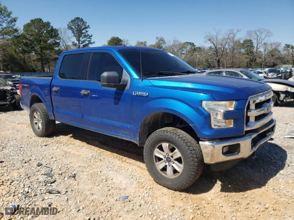 2016 Ford F-150 XLT with VIN 1FTEW1EF0GFA87462, listed as a Copart auction lot 48796775 with 191,858 mi miles and Salvage Title. Bid and sale history available at carsss.com. Image 4.