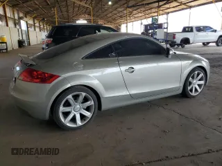 2008 Audi TT 2.0T with VIN TRUAF38J681015115, listed as a Copart auction lot 65544644 with 136,613 mi miles and Clean Title. Bid and sale history available at carsss.com. Image 3.