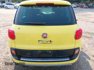 2014 FIAT 500L Trekking with VIN ZFBCFADH6EZ021166, listed as a IAAI auction lot 42392165 with 96,035 mi miles and . Bid and sale history available at DreamBid. Image 17.