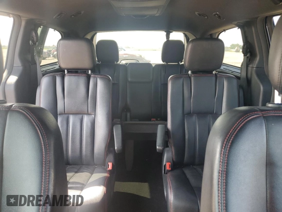 2017 Dodge Grand Caravan GT with VIN 2C4RDGEG7HR690776, listed as a Copart auction lot 55925645 with 168,085 mi miles and Clean Title. Bid and sale history available at DreamBid. Image 10.