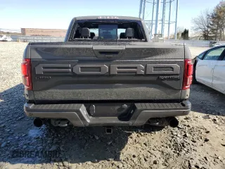 2020 Ford F-150 Raptor with VIN 1FTFW1RG3LFA04270, listed as a Copart auction lot 52685685 with 68,494 mi miles and Salvage Title. Bid and sale history available at carsss.com. Image 6.