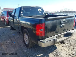 2007 Chevrolet Silverado 1500 LTZ with VIN 2GCEK13M671663754, listed as a IAAI auction lot 41389864 with 1 mi miles. Bid and sale history available at carsss.com. Image 3.