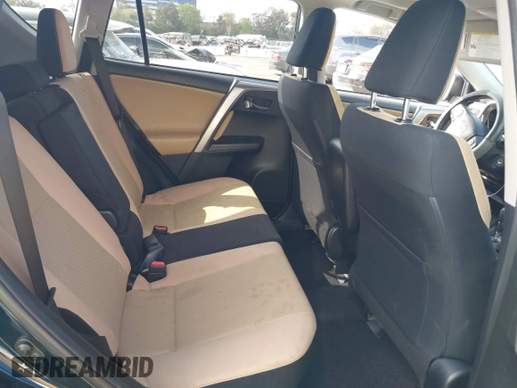 2017 Toyota RAV4 XLE with VIN JTMWFREV3HD105878, listed as a IAAI auction lot 41889338 with 75,784 mi miles. Bid and sale history available at carsss.com. Image 8.