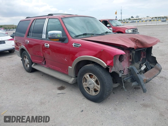 2004 Ford Expedition Eddie Bauer z VIN 1FMPU17L04LA25831, wystawiony jako IAAI lot #41888552 z przebiegiem 201 801 mil mil oraz . Historia ofert i sprzedaży dostępna na DreamBid. Obrazek 1.