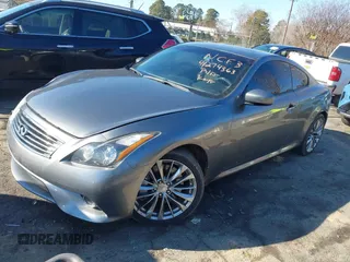 2013 Infiniti G37 IPL with VIN JN1CV6EK5DM920395, listed as a IAAI auction lot 41274363 with 61,073 mi miles. Bid and sale history available at carsss.com. Image 18.