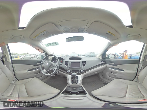 2013 Honda CR-V EX-L z VIN 2HKRM4H77DH617781, wystawiony jako Copart lot #57979735 z przebiegiem 54 382 mil mil oraz Szkoda całkowita • Salvage title. Historia ofert i sprzedaży dostępna na DreamBid. Obrazek 14.