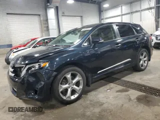 2013 Toyota Venza LE with VIN 4T3BK3BB2DU080180, listed as a Copart auction lot 58438975 with 185,513 mi miles and Salvage title. Bid and sale history available at DreamBid. Image 1.