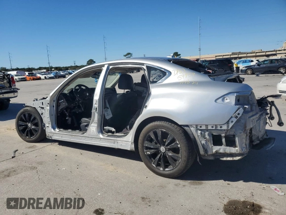 2012 Infiniti M37 with VIN JN1BY1AP8CM331220, listed as a Copart auction lot 82185444 with 0 mi miles and Salvage Title. Bid and sale history available at carsss.com. Image 2.