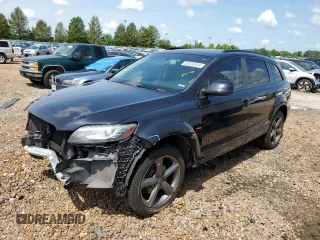 2015 Audi Q7 3.0T Premium Plus with VIN WA1LGAFE1FD032386, listed as a Copart auction lot 63530324 with 107,365 mi miles and Clean Title. Bid and sale history available at carsss.com. Image 1.