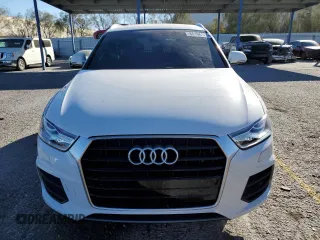 2017 Audi Q3 Premium Plus with VIN WA1HCCFS8HR011026, listed as a Copart auction lot 88106125 with 86,257 mi miles and Salvage title. Bid and sale history available at DreamBid. Image 5.
