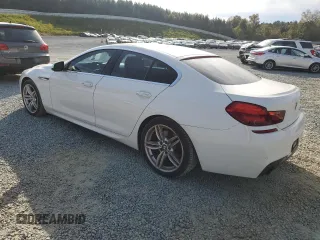2013 BMW 6 Series 640i with VIN WBA6A0C54DDF14186, listed as a Copart auction lot 70901794 with 115,304 mi miles and Salvage Title. Bid and sale history available at DreamBid. Image 2.