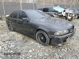 1999 BMW 5 Series 540i with VIN WBADN5339XGC92075, listed as a Copart auction lot 42687555 with 192,637 mi miles and Salvage Title. Bid and sale history available at carsss.com. Image 4.