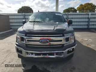 2019 Ford F-150 XL with VIN 1FTEW1C46KKC52481, listed as a Copart auction lot 46554605 with 70,002 mi miles and Salvage Title. Bid and sale history available at DreamBid. Image 5.
