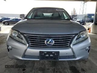 2013 Lexus RX with VIN JTJZB1BA9D2007114, listed as a Copart auction lot 49663965 with 177,499 mi miles and Salvage Title. Bid and sale history available at carsss.com. Image 5.