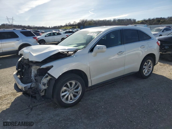 2018 Acura RDX with VIN 5J8TB3H30JL007507, listed as a Copart auction lot 48072085 with 115,191 mi miles and Salvage Title. Bid and sale history available at carsss.com. Image 1.