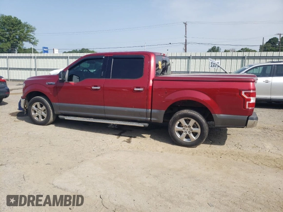 2018 Ford F-150 XL z VIN 1FTEW1CG0JKC38116, wystawiony jako Copart lot #63446675 z przebiegiem 189 312 mil mil oraz Szkoda całkowita • Salvage title. Historia ofert i sprzedaży dostępna na DreamBid. Obrazek 2.