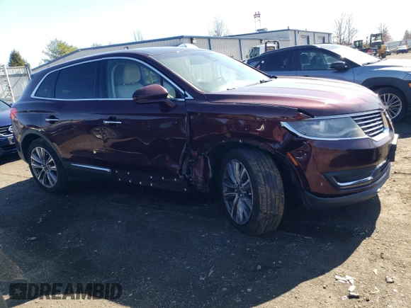 2017 Lincoln MKX Reserve с VIN 2LMPJ8LP3HBL14349, выставлен на аукционе Copart как лот 49870055 с пробегом 144 704 миль миль и Списание • Salvage title. История ставок и продаж доступна на DreamBid. Изображение 4.