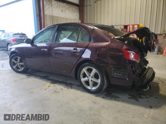 2006 Hyundai Sonata GLS with VIN 5NPEU46F16H027314, listed as a Copart auction lot 52328205 with 144,038 mi miles and Salvage Title. Bid and sale history available at DreamBid. Image 2.