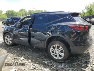 2021 Chevrolet Blazer LT with VIN 3GNKBJRS8MS572047, listed as a Copart auction lot 55783135 with 96,744 mi miles and Salvage title. Bid and sale history available at DreamBid. Image 2.
