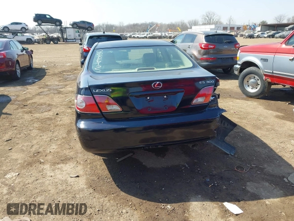 2002 Lexus ES 300 with VIN JTHBF30G620086129, listed as a IAAI auction lot 41785373 with 170,043 mi miles and . Bid and sale history available at carsss.com. Image 16.