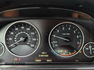 2015 BMW 4 Series 435i xDrive with VIN WBA3T7C56FPW79760, listed as a Copart auction lot 52822115 with 95,605 mi miles and Salvage Title. Bid and sale history available at carsss.com. Image 8.