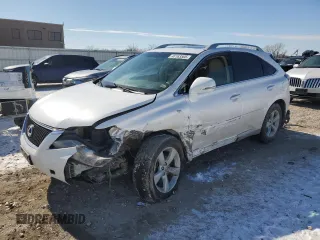 2012 Lexus RX 350 with VIN 2T2BK1BA0CC126265, listed as a Copart auction lot 46163505 with 102,788 mi miles and Salvage Title. Bid and sale history available at carsss.com. Image 1.