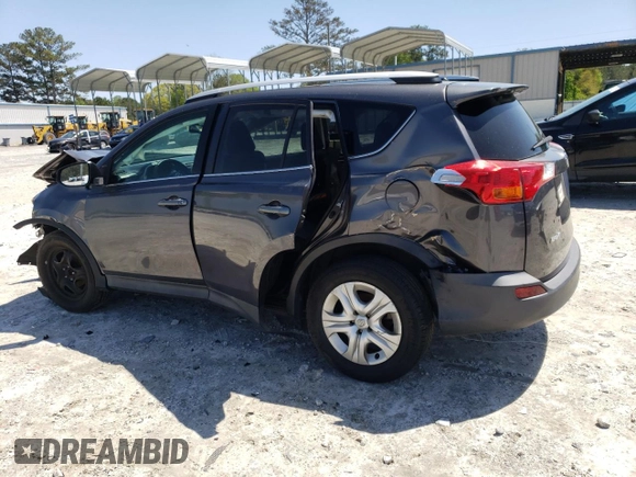 2014 Toyota RAV4 LE с VIN 2T3ZFREV0EW078408, выставлен на аукционе Copart как лот 52043795 с пробегом 183 638 миль миль и Списание • Salvage title. История ставок и продаж доступна на DreamBid. Изображение 2.