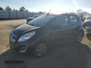 2015 Chevrolet Spark EV LT with VIN KL8CL6S07FC761757, listed as a Copart auction lot 42548695 with 58,602 mi miles and Salvage Title. Bid and sale history available at carsss.com. Image 1.