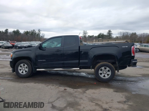 2016 GMC Canyon 4WD SLE with VIN 1GTH6BE30G1388545, listed as a IAAI auction lot 41741212 with 116,972 mi miles. Bid and sale history available at carsss.com. Image 14.