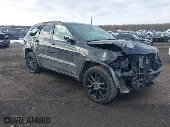 2019 Jeep Grand Cherokee Upland with VIN 1C4RJFAG0KC547175, listed as a IAAI auction lot 41427215 with 102,342 mi miles. Bid and sale history available at carsss.com. Image 1.