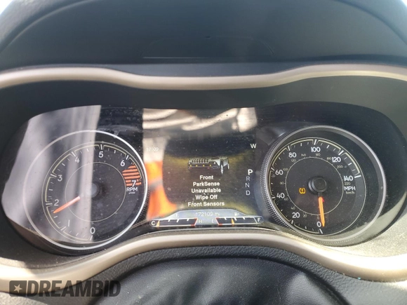 2016 Jeep Cherokee High Altitude with VIN 1C4PJLDB8GW264146, listed as a Copart auction lot 49992375 with 172,109 mi miles and Clean Title. Bid and sale history available at carsss.com. Image 9.