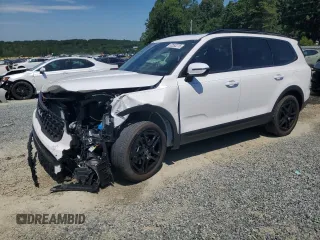 2024 Kia Telluride SX Prestige X-Pro with VIN 5XYP5DGC6RG554710, listed as a Copart auction lot 63592275 with 11,513 mi miles and Salvage title. Bid and sale history available at DreamBid. Image 1.