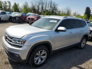 2019 Volkswagen Atlas SE with VIN 1V2LR2CA5KC549048, listed as a Copart auction lot 54428565 with 75,093 mi miles and Salvage title. Bid and sale history available at DreamBid. Image 1.
