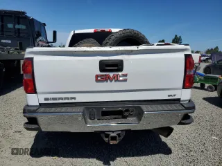 2015 GMC Sierra 2500HD SLT with VIN 1GT12ZE83FF121256, listed as a Copart auction lot 53985215 with 241,326 mi miles and Salvage title. Bid and sale history available at DreamBid. Image 6.