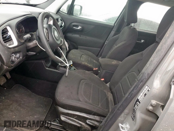 2019 Jeep Renegade Latitude with VIN ZACNJABB7KPK43919, listed as a Copart auction lot 64630125 with 5,193 mi miles and Clean title. Bid and sale history available at DreamBid. Image 7.