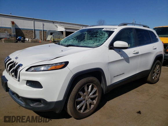 2018 Jeep Cherokee Limited with VIN 1C4PJMDX7JD610238, listed as a Copart auction lot 49059815 with 73,747 mi miles and Salvage Title. Bid and sale history available at carsss.com. Image 1.
