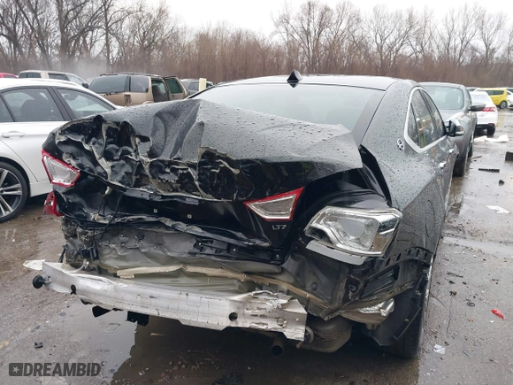 2014 Chevrolet Impala LTZ with VIN 1G1155S34EU164127, listed as a IAAI auction lot 41697650 with 1 mi miles. Bid and sale history available at carsss.com. Image 6.