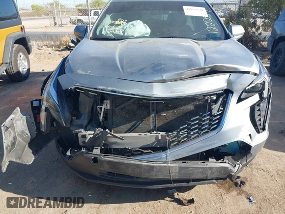 2023 Cadillac XT4 FWD Luxury with VIN 1GYAZAR43PF122259, listed as a IAAI auction lot 41993120 with 54,789 mi miles and . Bid and sale history available at carsss.com. Image 6.