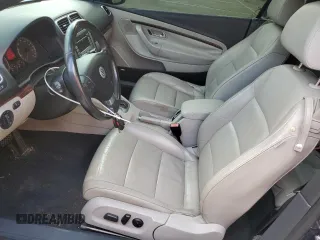 2007 Volkswagen Eos 2.0T with VIN WVWFA71F07V035587, listed as a Copart auction lot 50719495 with 120,158 mi miles and Salvage Title. Bid and sale history available at DreamBid. Image 7.