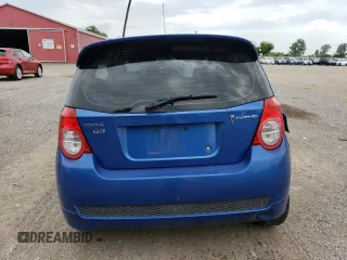 2009 Pontiac G3 z VIN KL2TV65E89B389738, wystawiony jako Copart lot #61396864 z przebiegiem Nie podano mil oraz Nie do naprawy. Historia ofert i sprzedaży dostępna na DreamBid. Obrazek 6.