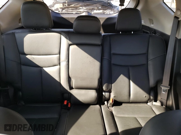 2018 Nissan Murano SV with VIN 5N1AZ2MG3JN174299, listed as a Copart auction lot 48531605 with 114,628 mi miles and Salvage Title. Bid and sale history available at carsss.com. Image 10.