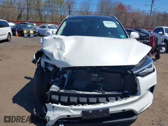2019 Infiniti QX50 Essential with VIN 3PCAJ5M30KF113891, listed as a IAAI auction lot 42006449 with 49,138 mi miles and . Bid and sale history available at DreamBid. Image 12.