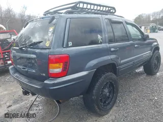2003 Jeep Grand Cherokee Limited with VIN 1J4GW58N43C521617, listed as a IAAI auction lot 41781064 with 228,086 mi miles. Bid and sale history available at carsss.com. Image 4.