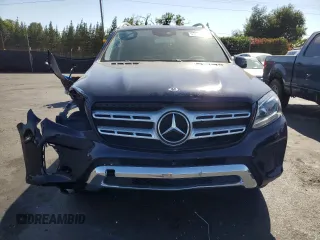 2018 Mercedes-Benz GLS 450 with VIN 4JGDF6EE9JB112806, listed as a Copart auction lot 63669265 with 22,131 mi miles and Salvage title. Bid and sale history available at DreamBid. Image 5.