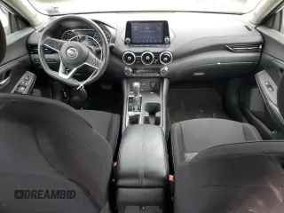 2020 Nissan Sentra SV with VIN 3N1AB8CVXLY273383, listed as a Copart auction lot 49326865 with 36,635 mi miles and Salvage Title. Bid and sale history available at carsss.com. Image 8.